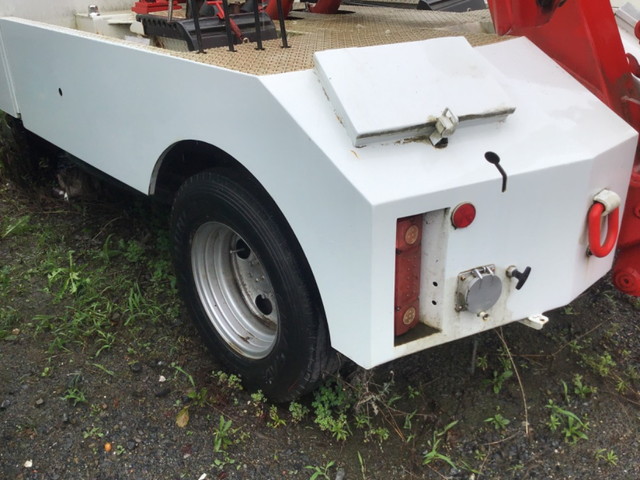 三菱ふそうキャンターレッカー車小型（2t・3t）[写真15]