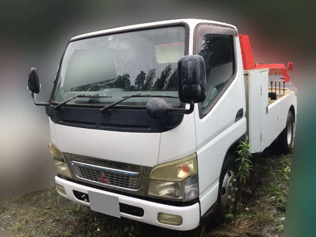 三菱ふそうキャンターレッカー車小型（2t・3t）[写真03]