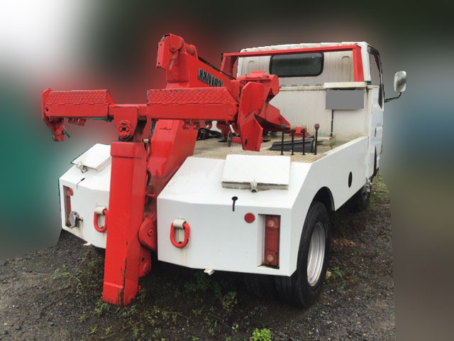 三菱ふそうキャンターレッカー車小型（2t・3t）[写真04]