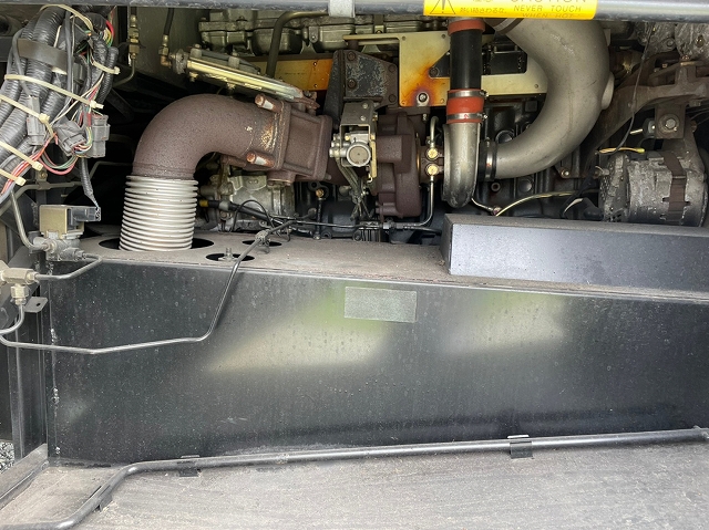 三菱ふそうエアロスターバス[写真10]