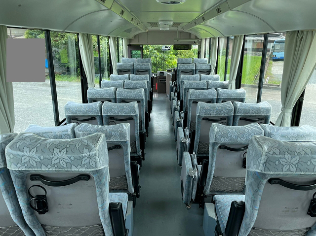 三菱ふそうエアロスターバス[写真11]