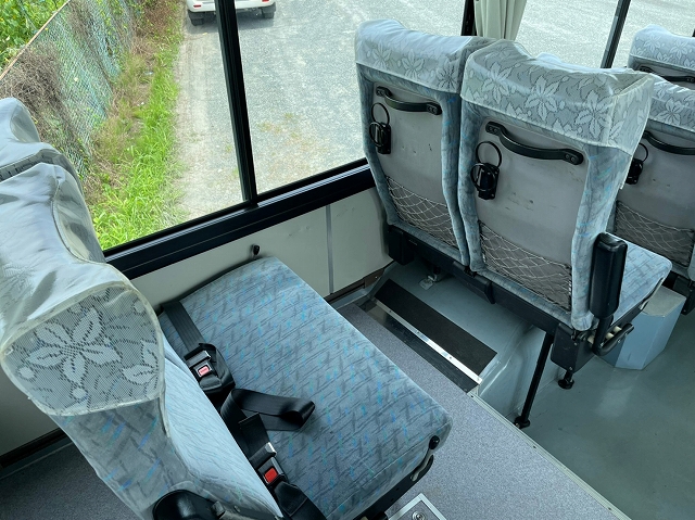 三菱ふそうエアロスターバス[写真12]