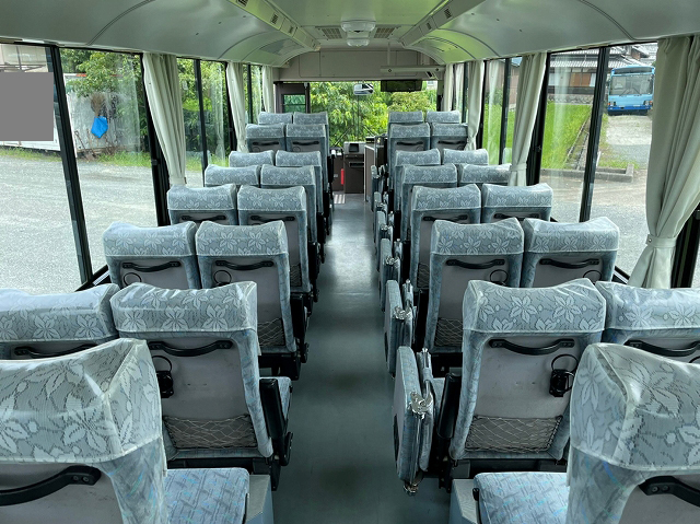 三菱ふそうエアロスターバス[写真13]