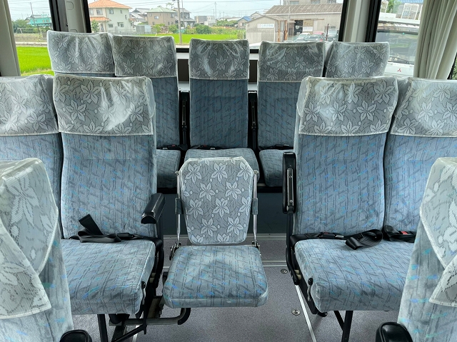 三菱ふそうエアロスターバス[写真14]