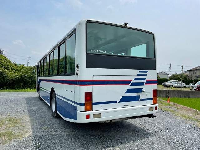 三菱ふそうエアロスターバス[写真04]