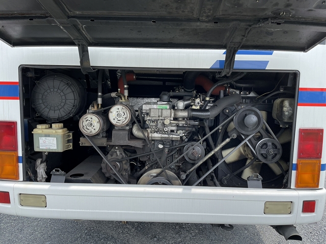 三菱ふそうエアロスターバス[写真07]