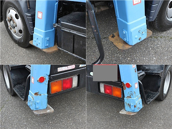 三菱ふそうキャンター高所作業車小型（2t・3t）[写真14]