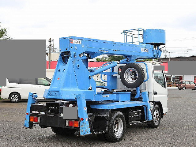三菱ふそうキャンター高所作業車小型（2t・3t）[写真02]