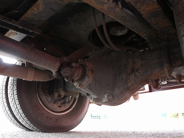 三菱ふそうキャンター高所作業車小型（2t・3t）[写真20]