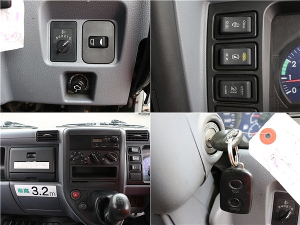 三菱ふそうキャンター高所作業車小型（2t・3t）[写真28]