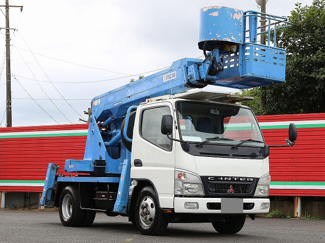 三菱ふそうキャンター高所作業車小型（2t・3t）[写真03]