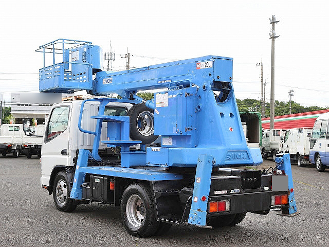 三菱ふそうキャンター高所作業車小型（2t・3t）[写真04]