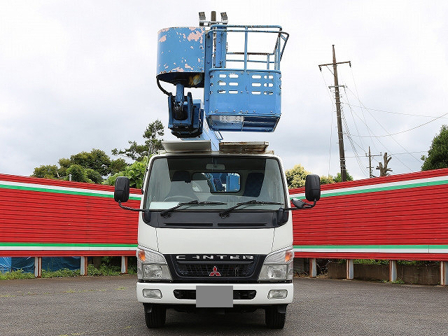 三菱ふそうキャンター高所作業車小型（2t・3t）[写真05]