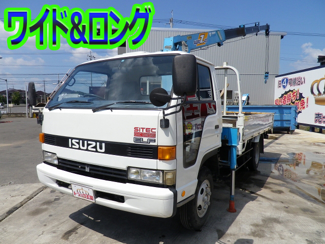 いすゞエルフクレーン4段小型（2t・3t）U-NPR66LR [写真01]