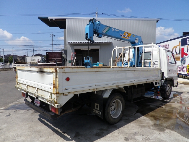 いすゞエルフクレーン4段小型（2t・3t）[写真02]