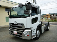 UDトラックスクオントレーラーヘッド（トラクターヘッド）大型（10t）[写真01]