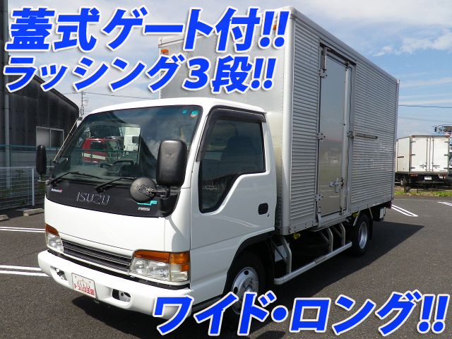 いすゞエルフアルミバン小型（2t・3t）[写真01]