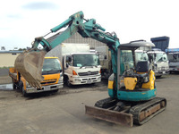 クボタミニユンボ（ミニバックホー）[写真01]