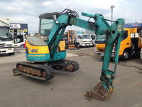 クボタミニユンボ（ミニバックホー）[写真02]