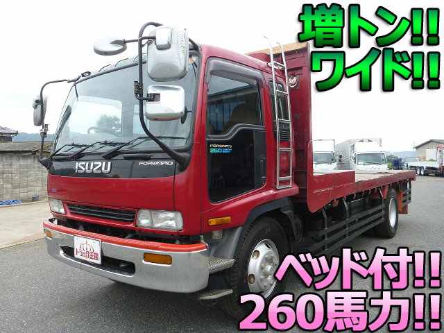 いすゞフォワード平ボディ増トン（6t・8t）[写真01]