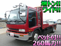いすゞフォワード平ボディ増トン（6t・8t）[写真01]