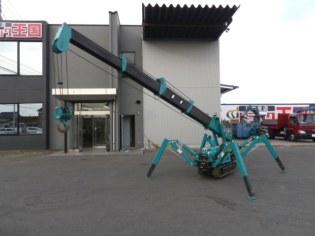 マエダカニクレーン（クローラークレーン）[写真01]