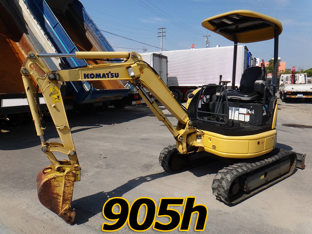 コマツミニユンボ（ミニバックホー）PC20MR-2 [写真01]