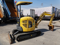 コマツミニユンボ（ミニバックホー）[写真02]