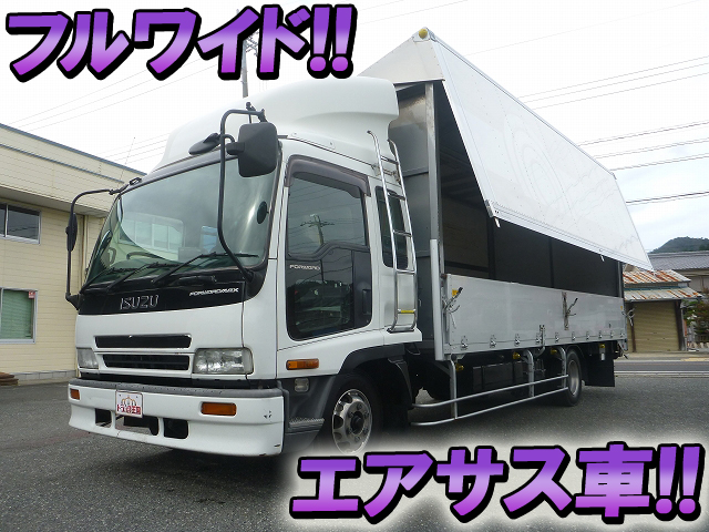 いすゞフォワードパネルウイング中型（4t）PA-FRD34L4 [写真01]