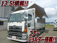 日野プロフィアアルミウイング大型（10t）[写真01]