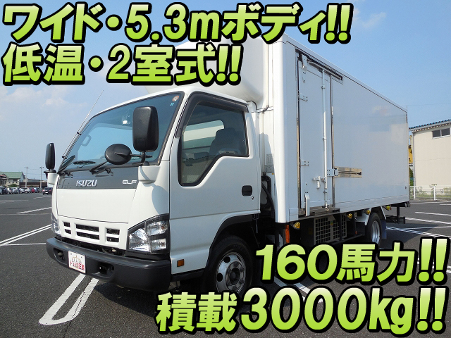 いすゞエルフ冷凍車（冷蔵車）小型（2t・3t）PA-NPR81N [写真01]