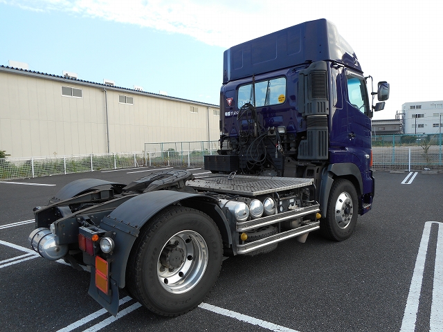 日野プロフィアトレーラーヘッド（トラクターヘッド）大型（10t）[写真02]