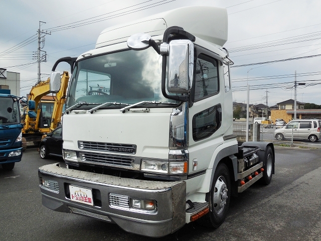 三菱ふそうスーパーグレートトレーラーヘッド（トラクターヘッド）大型（10t）KL-FP54JDR [写真01]