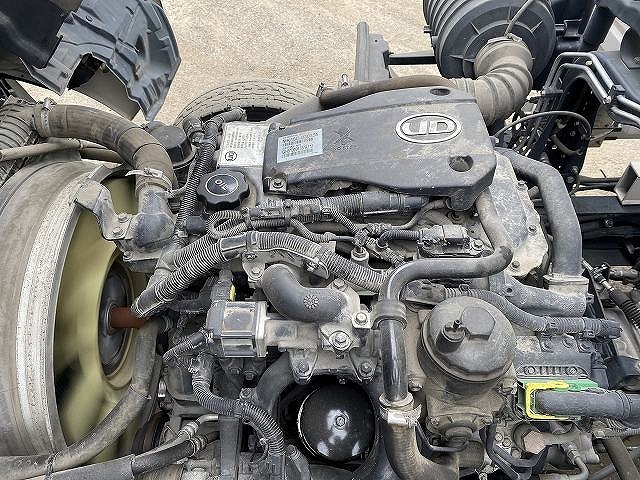 UDトラックスコンドルアルミウイング中型（4t）[写真33]