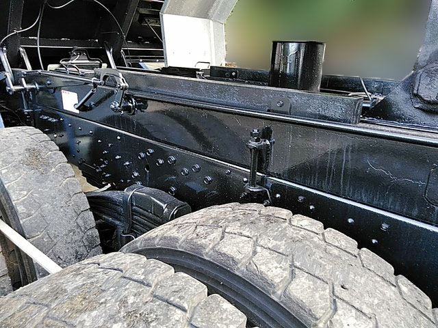 三菱ふそうスーパーグレートダンプ大型（10t）[写真18]
