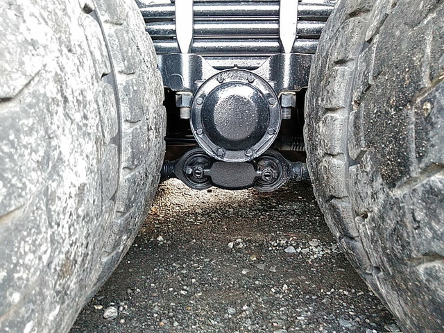 三菱ふそうスーパーグレートダンプ大型（10t）[写真24]