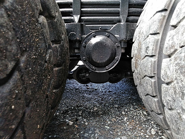 三菱ふそうスーパーグレートダンプ大型（10t）[写真25]