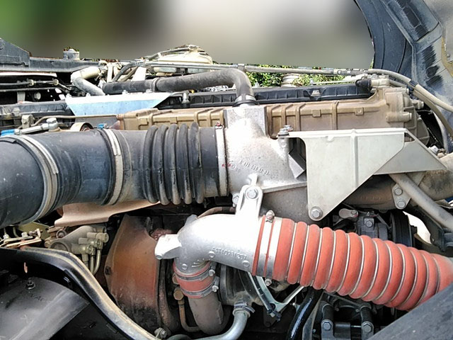 三菱ふそうスーパーグレートダンプ大型（10t）[写真27]