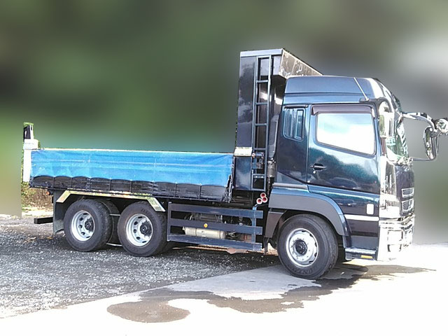三菱ふそうスーパーグレートダンプ大型（10t）[写真03]