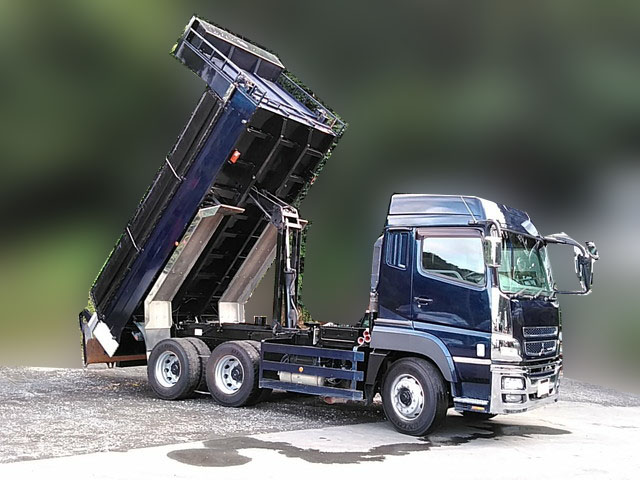 三菱ふそうスーパーグレートダンプ大型（10t）[写真04]