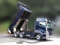 三菱ふそうスーパーグレートダンプ大型（10t）[写真04]