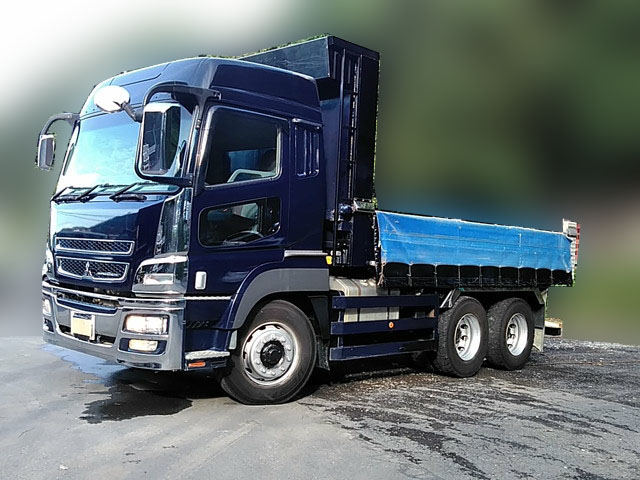 三菱ふそうスーパーグレートダンプ大型（10t）[写真05]