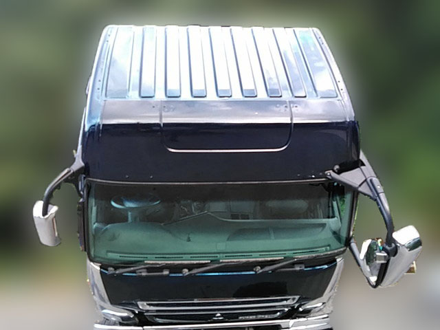 三菱ふそうスーパーグレートダンプ大型（10t）[写真07]