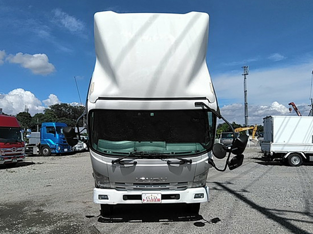 いすゞフォワードアルミウイング中型（4t）[写真10]