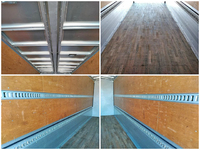 いすゞフォワードアルミウイング中型（4t）[写真14]