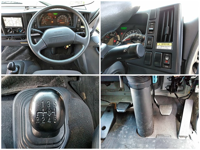 いすゞフォワードアルミウイング中型（4t）[写真33]