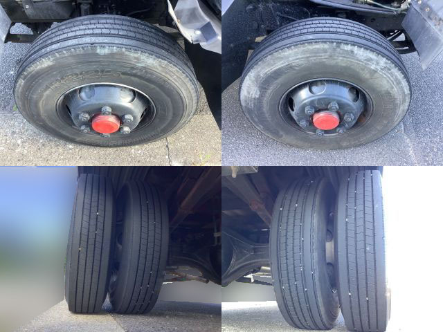 三菱ふそうファイターアルミブロック中型（4t）[写真12]