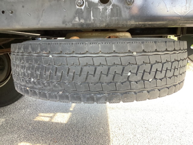 三菱ふそうファイターアルミブロック中型（4t）[写真13]