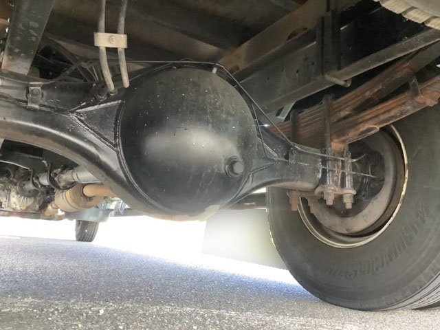 三菱ふそうファイターアルミブロック中型（4t）[写真19]