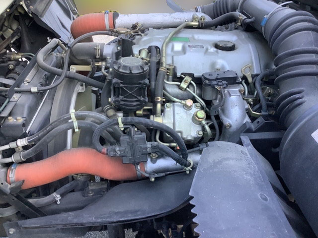 三菱ふそうファイターアルミブロック中型（4t）[写真20]